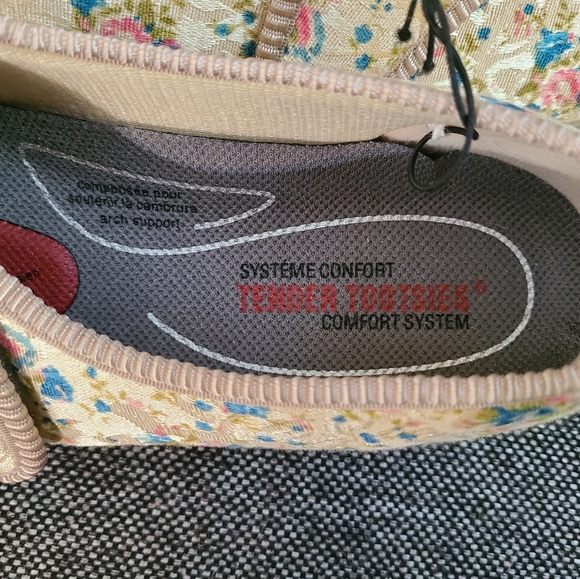 🌟NWOT Tender Tootsies Slipper Shoes Size 7 - Picture 6 of 7